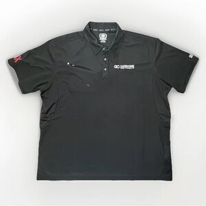 Ogio 10X Grant Cardone Men’s Polo Shirt Black Size XXL